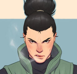 Shikamary by Hymenopuscoronatus17