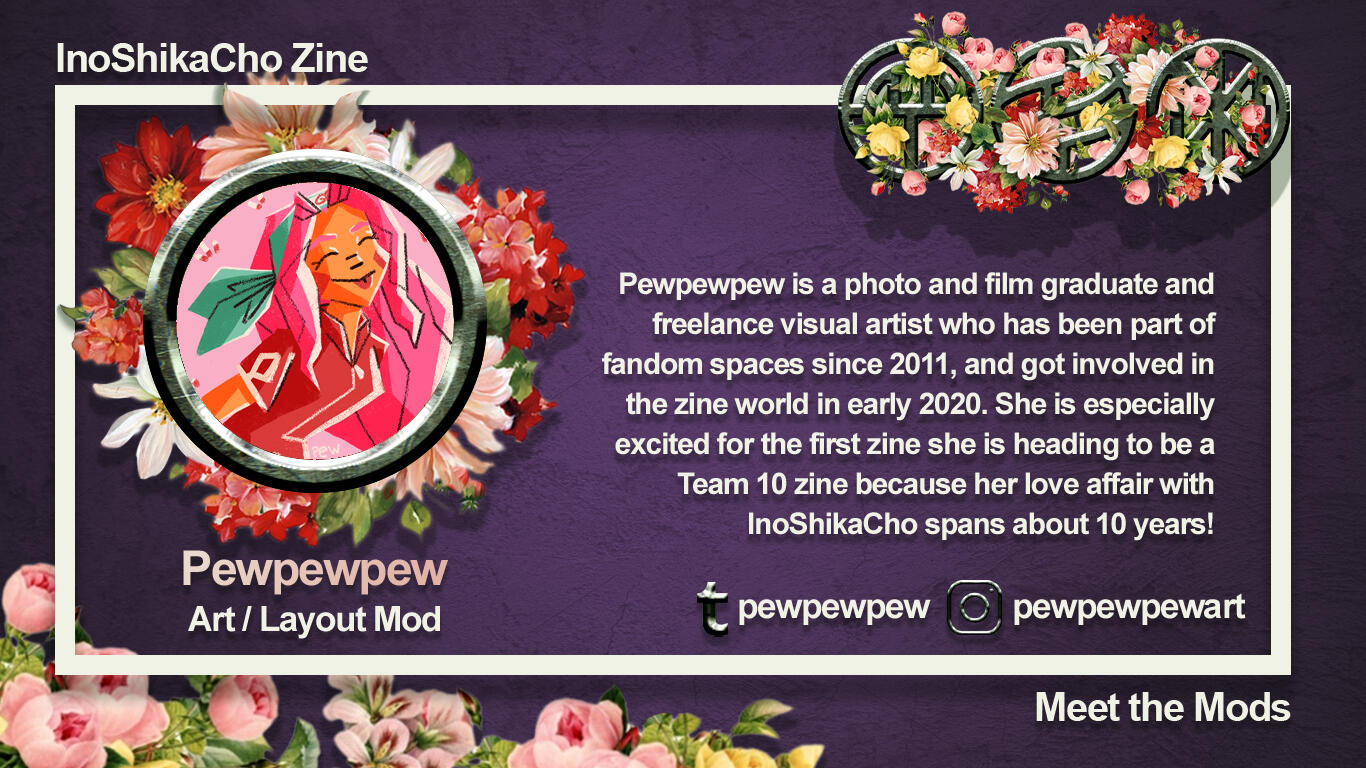 Pewpewpew - Head mod, Art/Layout mod.